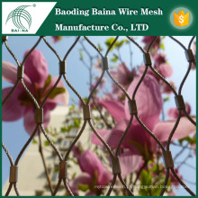 Alibaba China Cabo decorativo Wire Fence Exporter